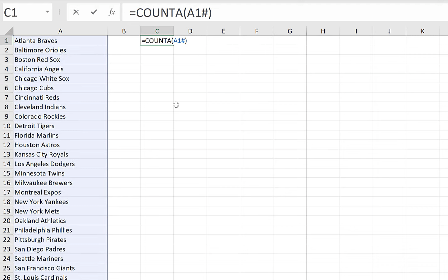 Compter des valeurs distinctes dans Excel : des approches classiques aux approches modernes