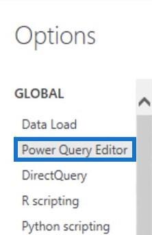 Outils, onglets et interface utilisateur Power Query