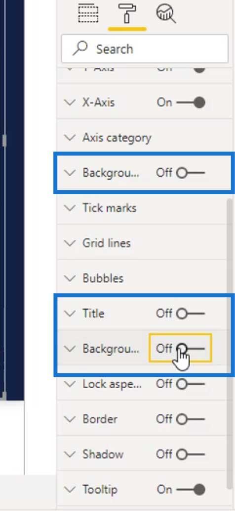 Gráficos de plotagem de pontos no LuckyTemplates: visualização personalizada