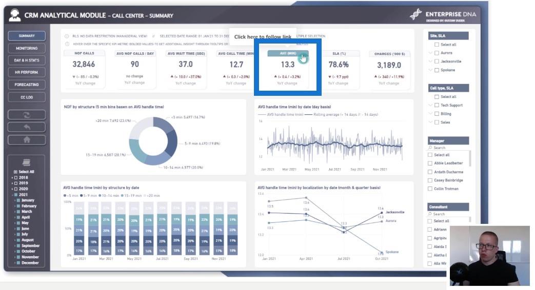 Conseils de navigation LuckyTemplates