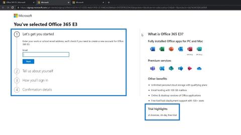 SharePoint 教程：創建新網站