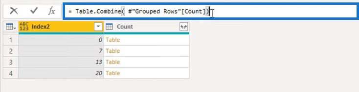 Transformer la disposition du type de calendrier en format tabulaire dans LuckyTemplates à l'aide de l'éditeur de requête