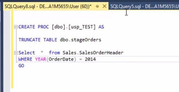 Procédures stockées en SQL |  Un aperçu