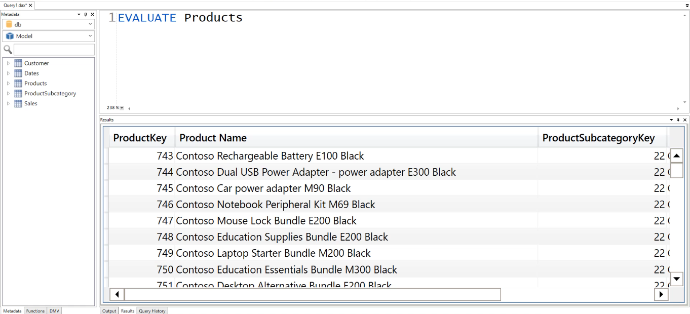 Connectez DAX Studio à LuckyTemplates et SSAS