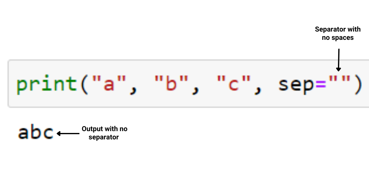 不帶換行符的 Python 打印：簡單的分步指南