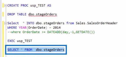 Procédures stockées en SQL |  Un aperçu