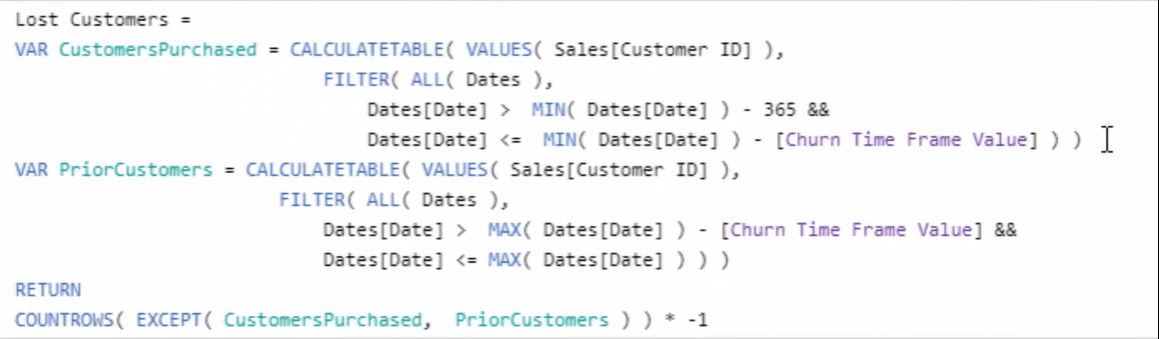 Funcția DAX CALCULATETABLE – Cele mai bune practici în LuckyTemplates