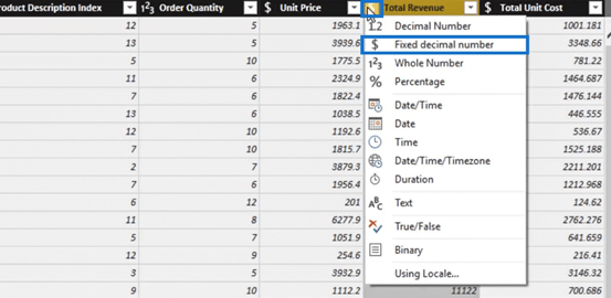 LuckyTemplates Query-editor: rij- en kolomtransformaties