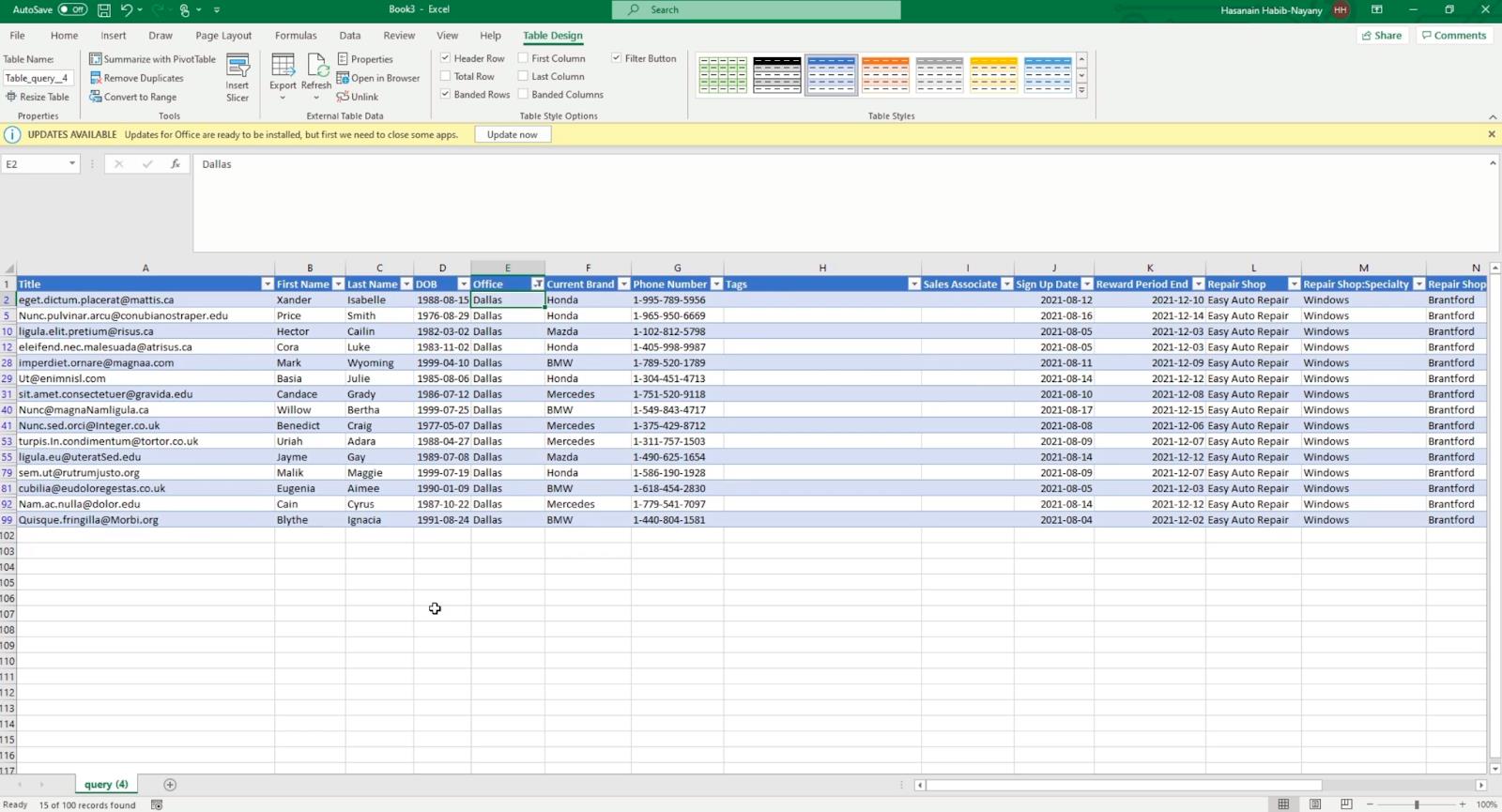 تصدير قوائم SharePoint إلى ملف Excel أو CSV