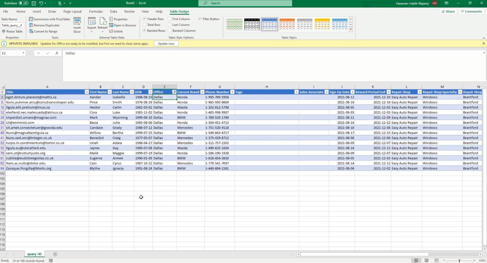 SharePoint リストを Excel または CSV ファイルにエクスポート