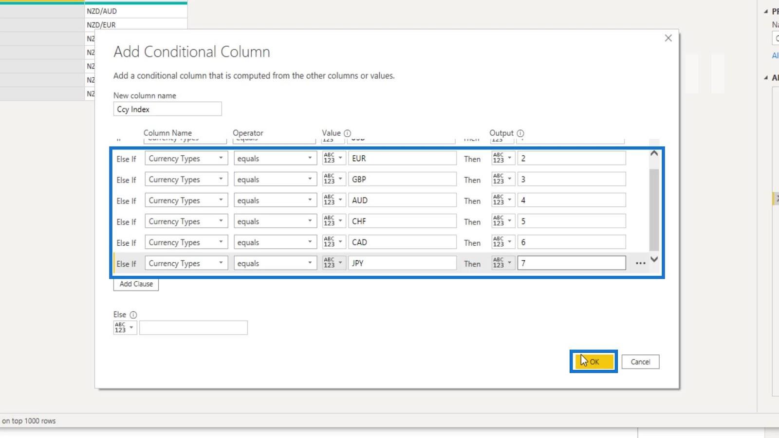 Colonnes personnalisées dans LuckyTemplates Vs.  Colonnes conditionnelles