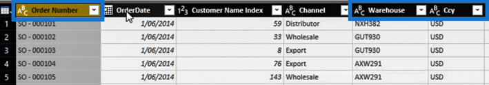 Referencia y duplicación de consultas en LuckyTemplates