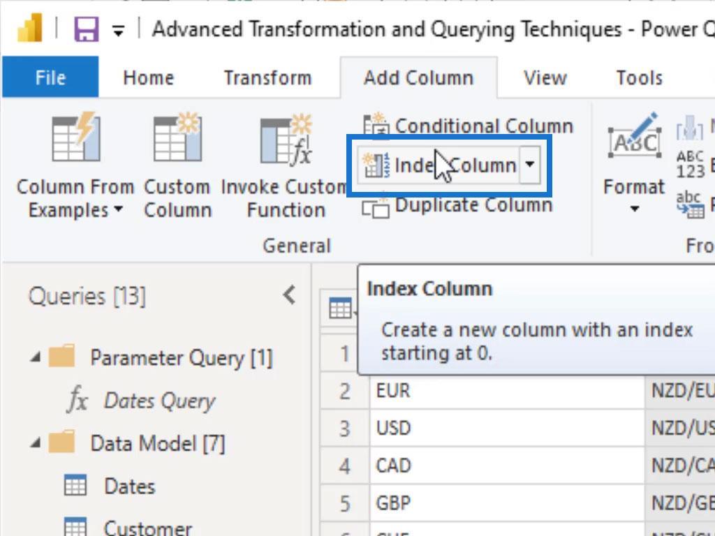 Colonnes personnalisées dans LuckyTemplates Vs.  Colonnes conditionnelles