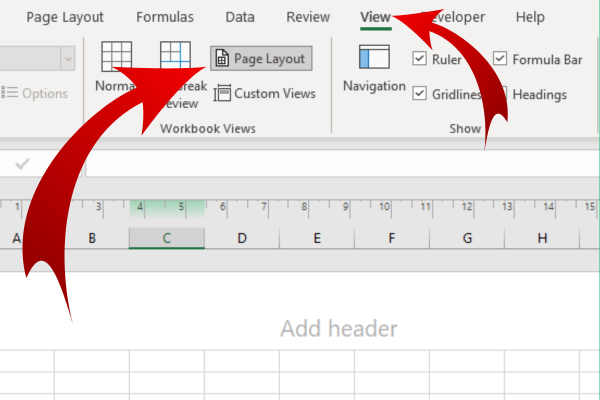 كيفية تعيين منطقة طباعة في Excel: إنه سهل!