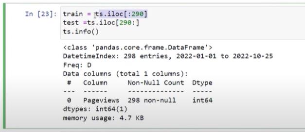 Modèle de prévision LuckyTemplates à l'aide de Python