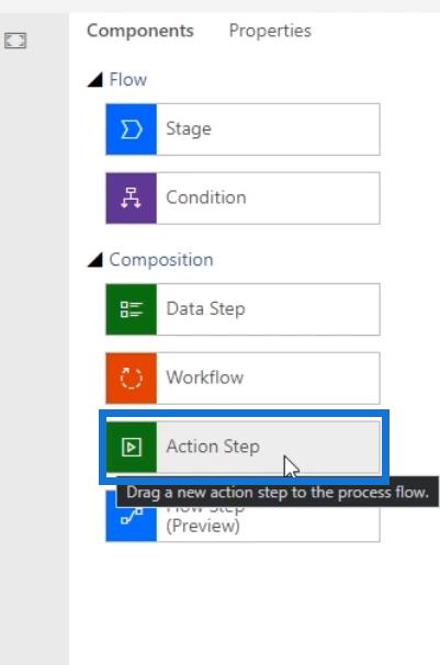 Fluxos de processos de negócios no Microsoft Power Automate