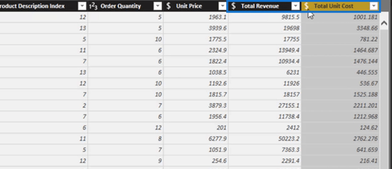 LuckyTemplates Query-editor: rij- en kolomtransformaties