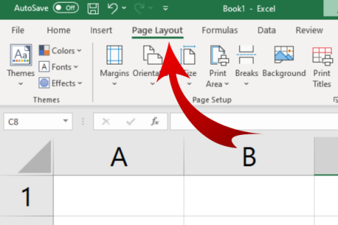 Excel에서 인쇄 영역을 설정하는 방법: 쉽습니다!