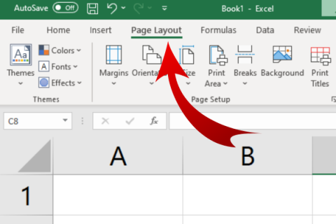 كيفية تعيين منطقة طباعة في Excel: إنه سهل!