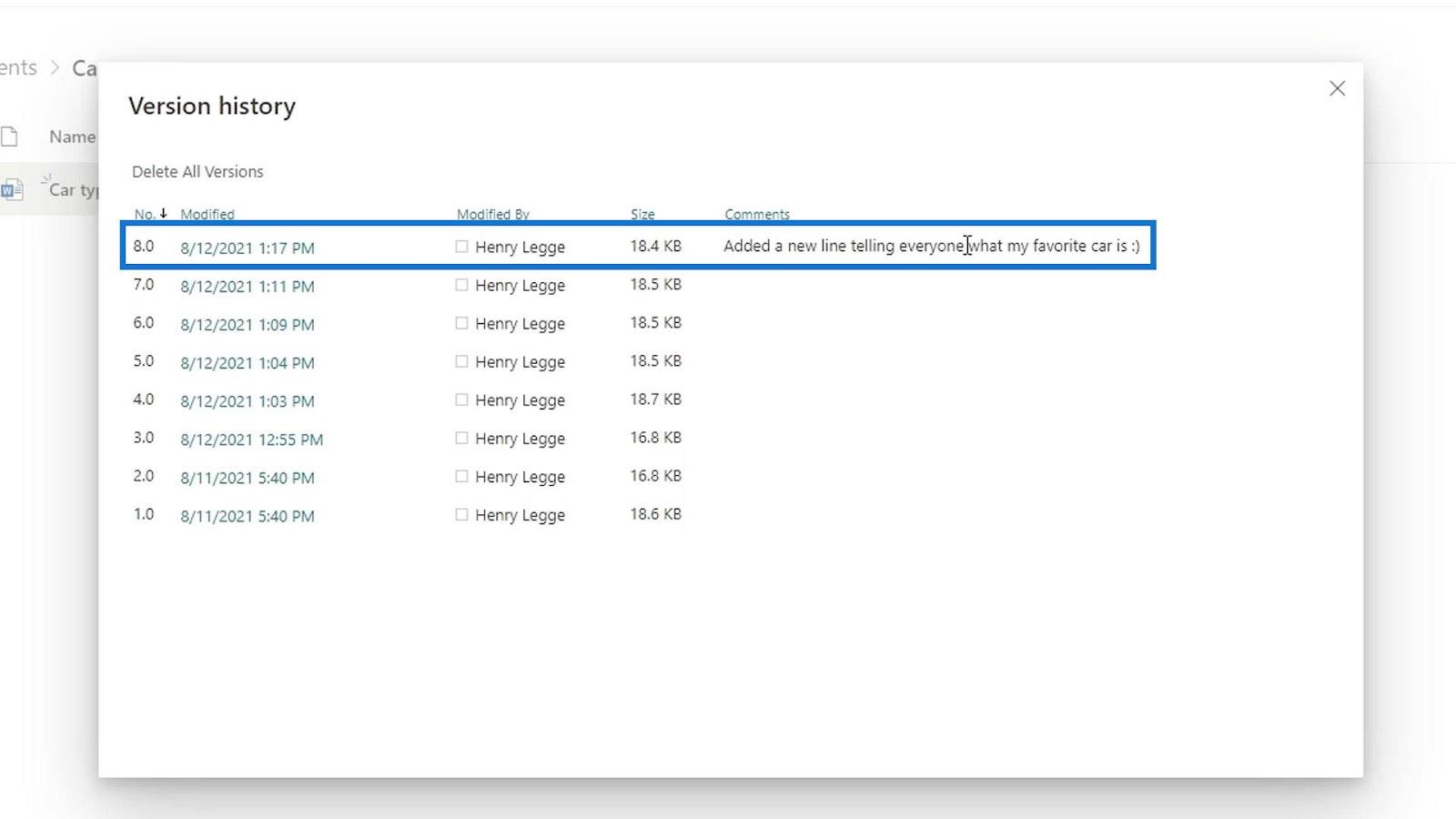 Extraire et archiver des fichiers SharePoint