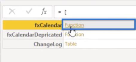 Présentation de la table de dates étendue Power Query V2