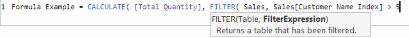 Techniques d'écriture de formules DAX dans LuckyTemplates