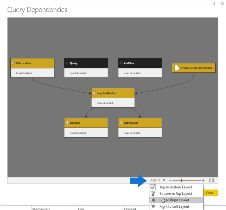 Una descripción general rápida de las diferentes herramientas de Power Query en LuckyTemplates