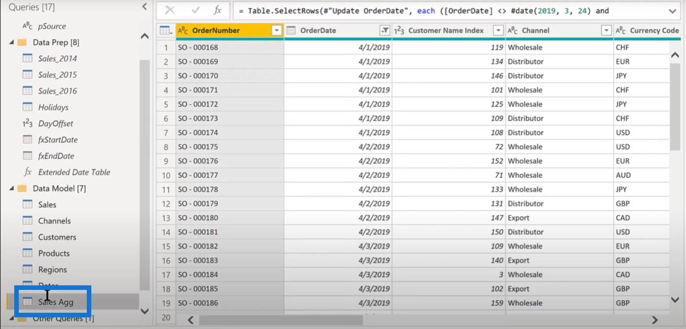 Astuce LuckyTemplates : comment comparer les N premiers jours ouvrables