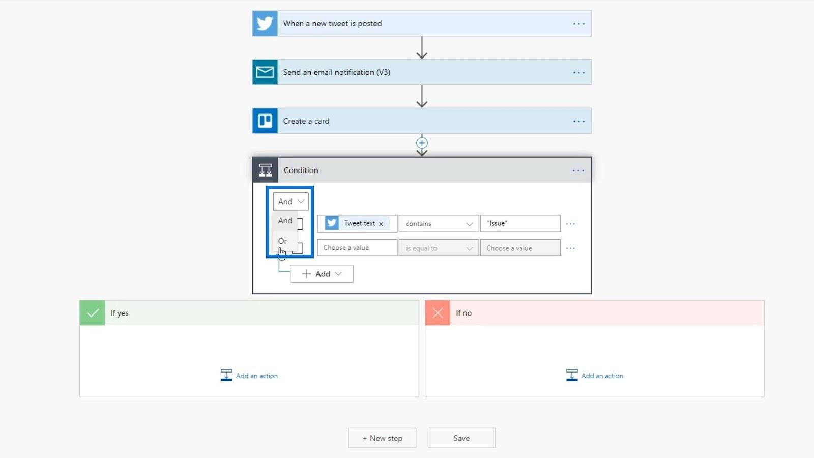 Conditions de déclenchement Power Automate - Une introduction