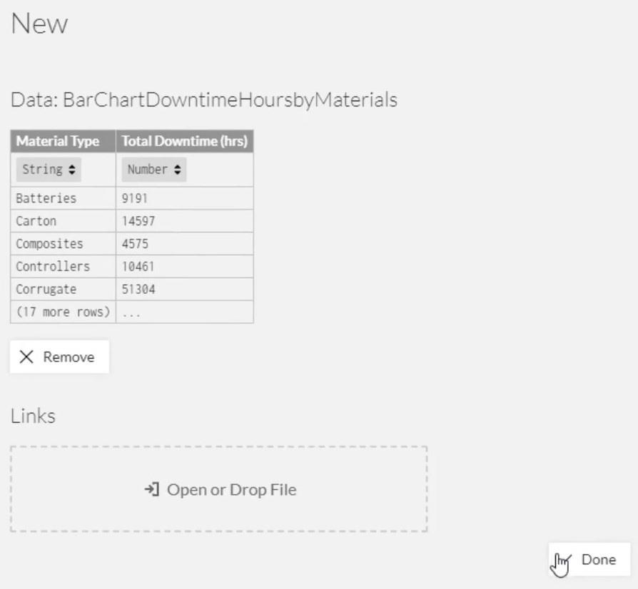 Charticator : un créateur visuel pour LuckyTemplates