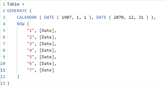 Suppression d'une table de dates masquée dans LuckyTemplates pour améliorer les performances