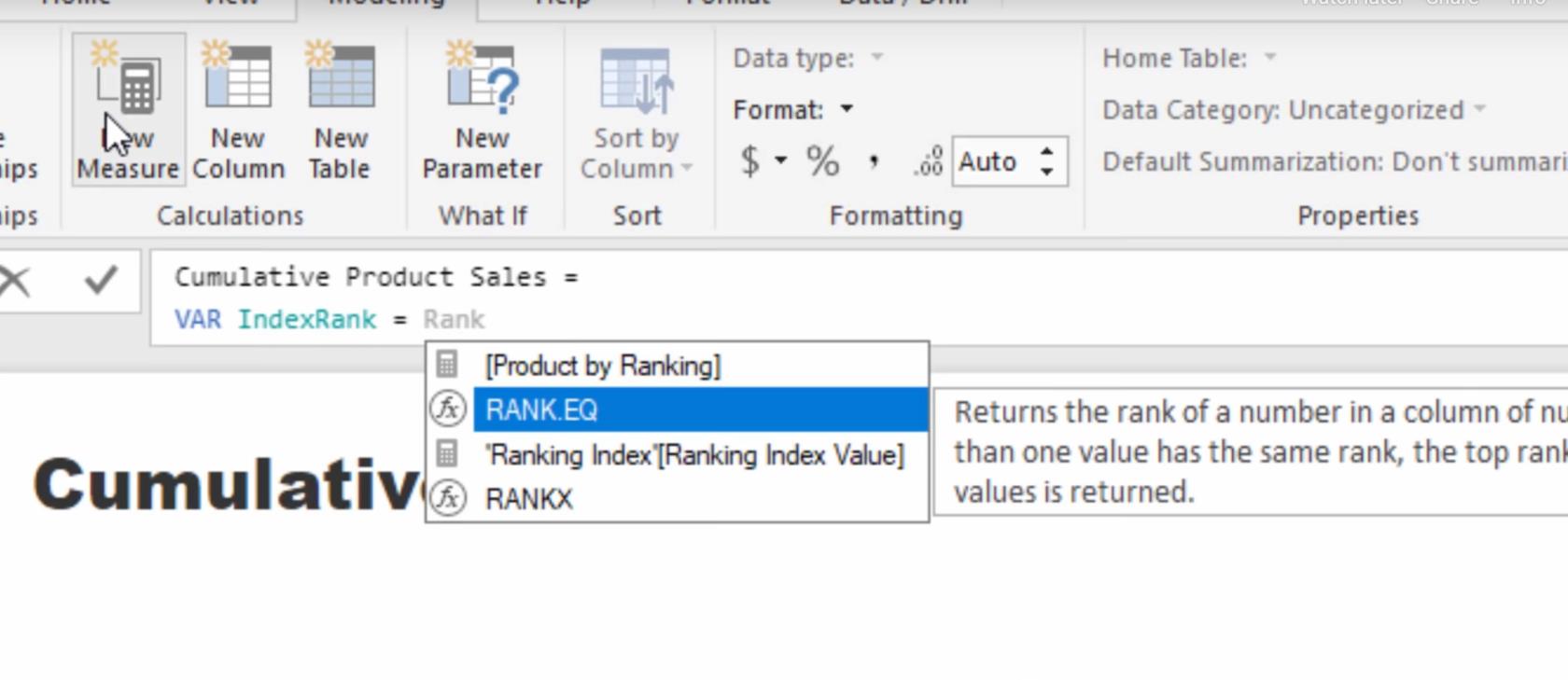 Totales acumulados en LuckyTemplates sin fechas: DAX avanzado