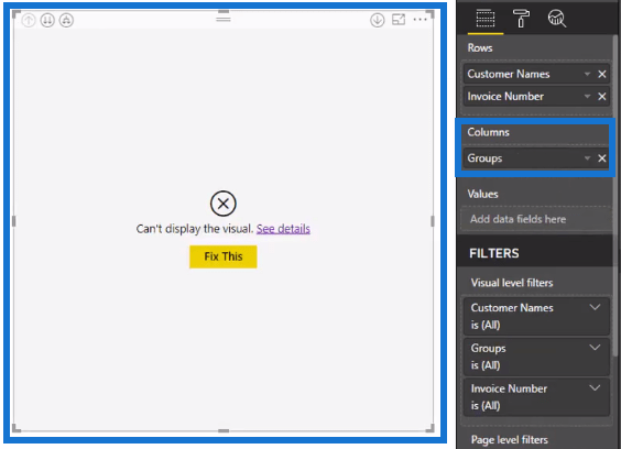 การจัดกลุ่มแบบไดนามิกของลูกหนี้ใน LuckyTemplates