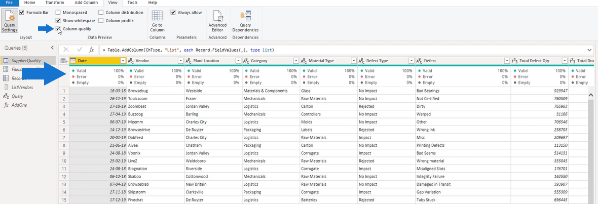 Een snel overzicht van verschillende Power Query-tools in LuckyTemplates