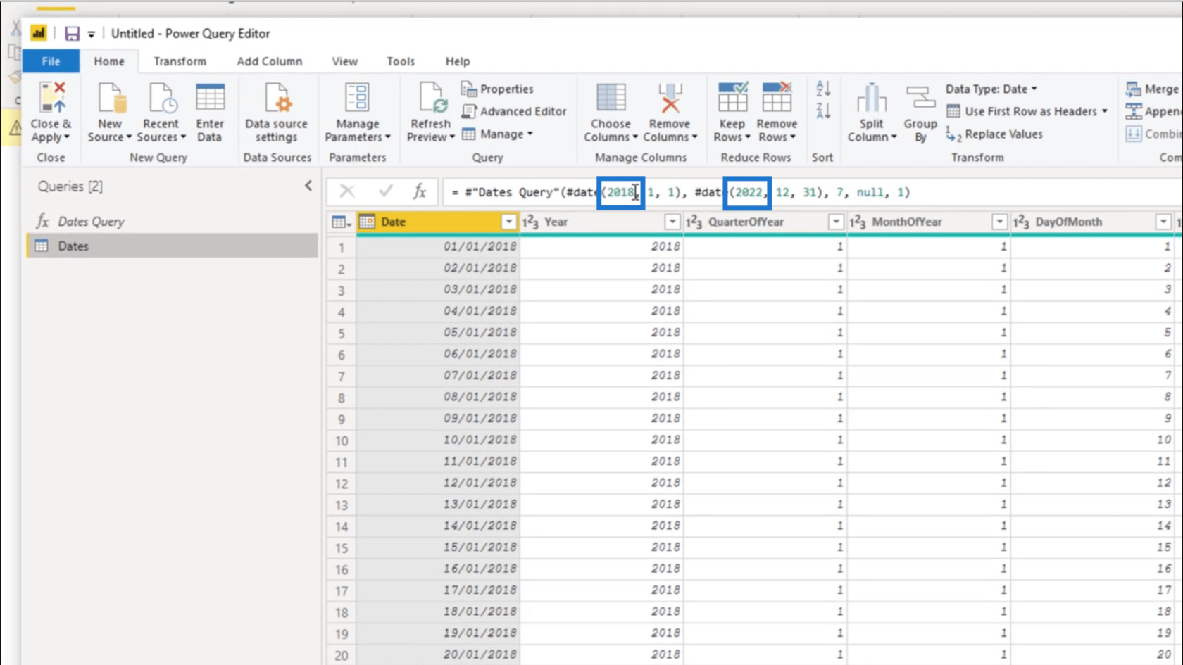 Créer une table de dates dans LuckyTemplates de la manière la plus rapide possible