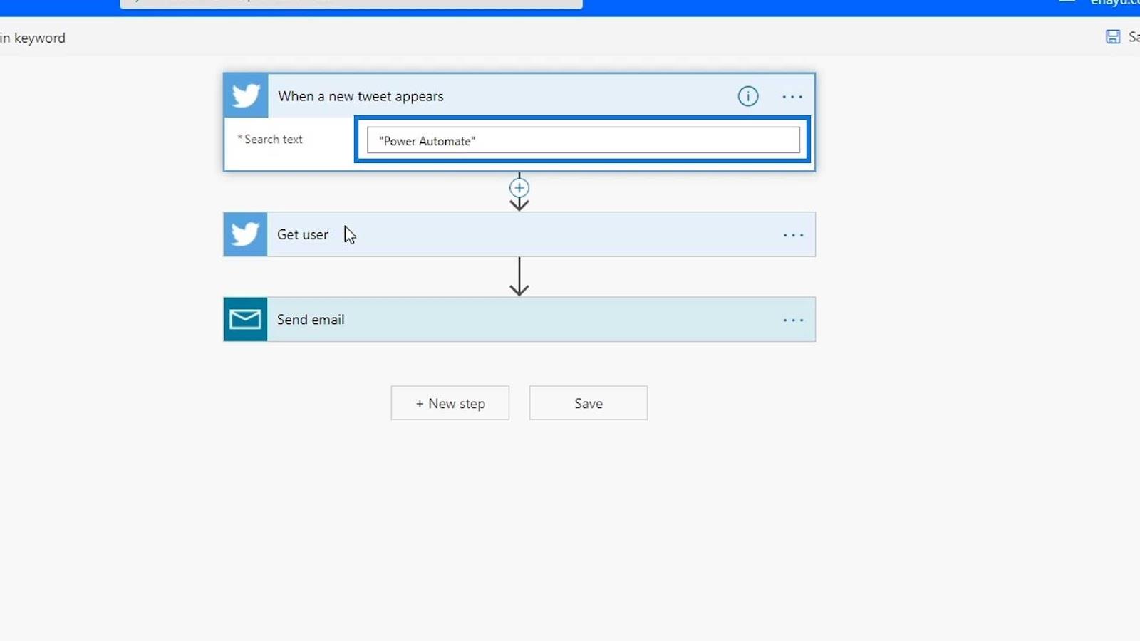 Microsoft Flow チュートリアル – インスタントとインスタント  自動化されたフロー