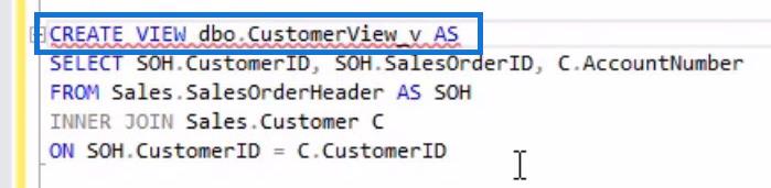 LuckyTemplates 用戶的 SQL 臨時表和視圖