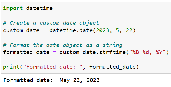 Python Datetime: คู่มือฉบับสมบูรณ์พร้อมตัวอย่าง