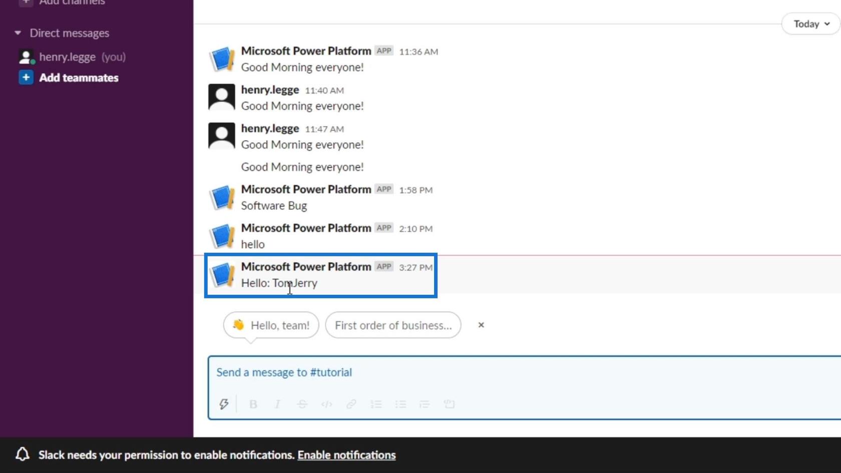 Microsoft Flow HTTP Trigger |  Un tutorial Power Automate