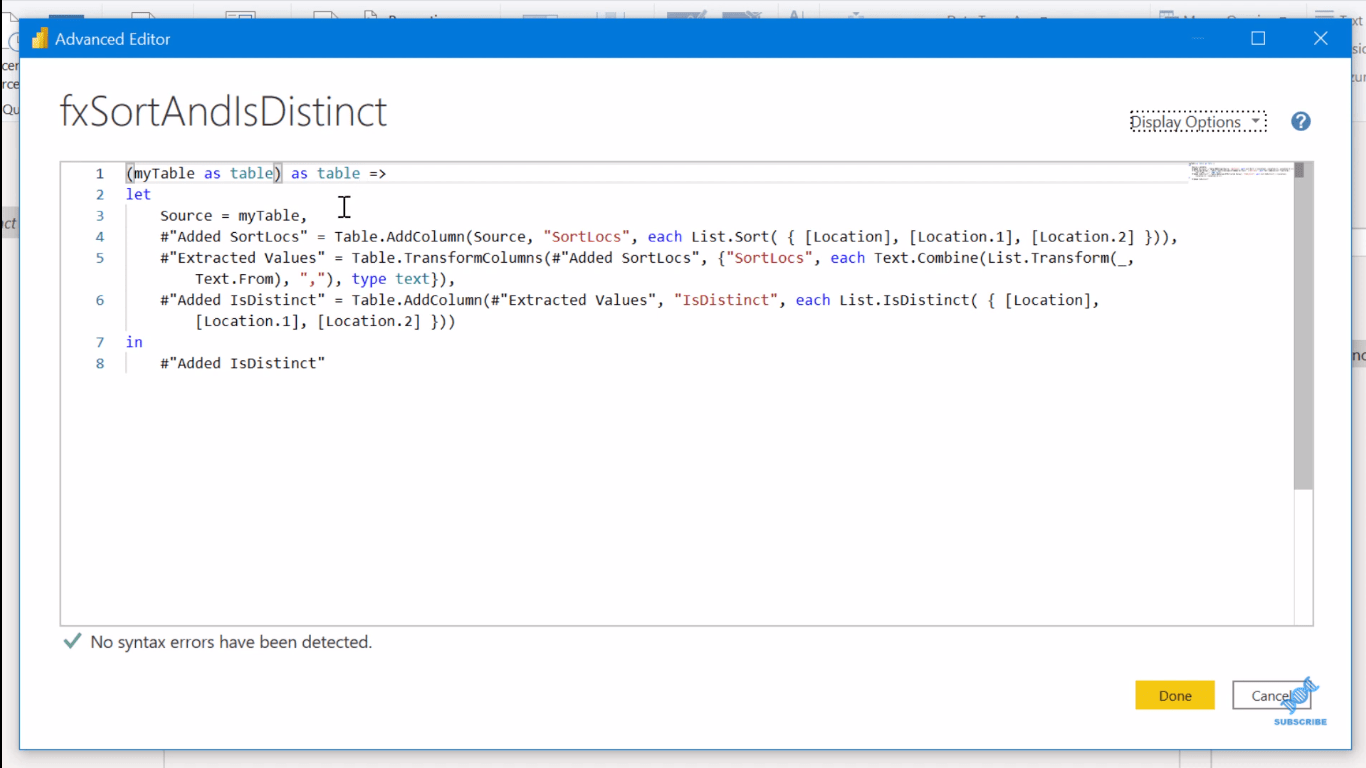 在 LuckyTemplates 中使用 Power Query 進行組合分析