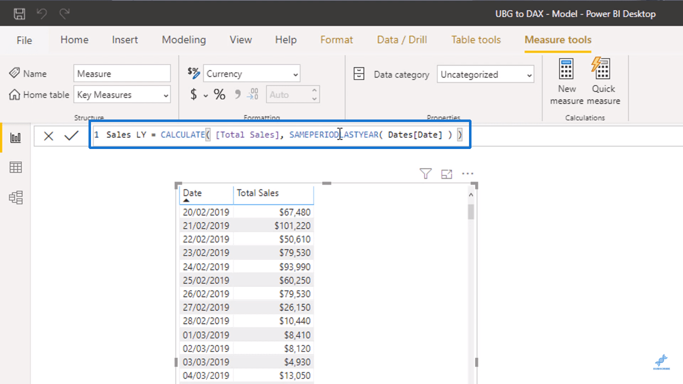 LuckyTemplates CALCULATE : clé des formules DAX avancées