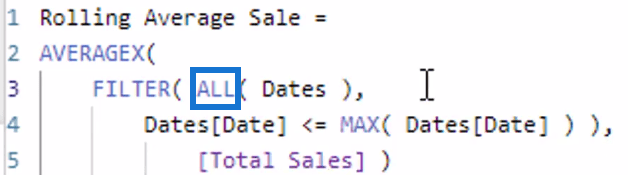 Calculando uma média móvel no LuckyTemplates usando DAX