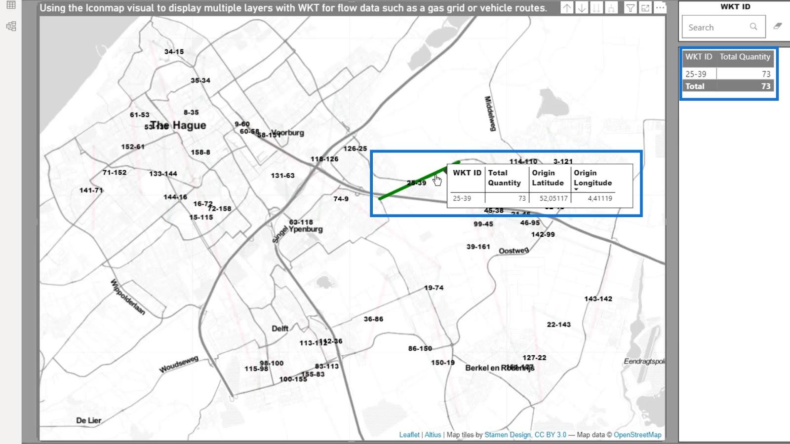 Wizualna mapa ikon usługi LuckyTemplates: Ciągi WKT