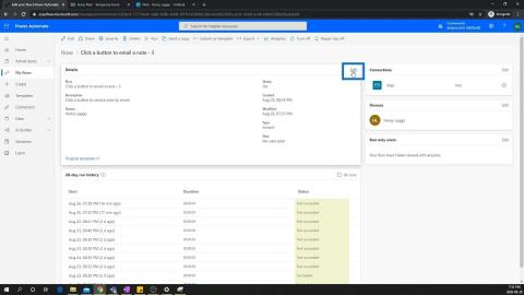 Uso compartido de flujos de trabajo en Microsoft Power Automate