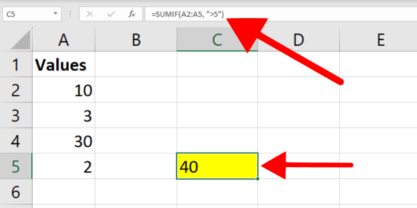 8 طرق لإضافة خلايا معينة في Excel