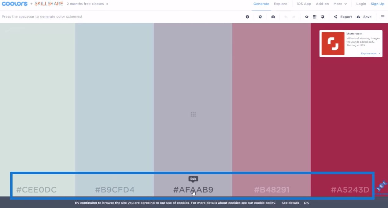 Comment créer une palette de couleurs LuckyTemplates convaincante