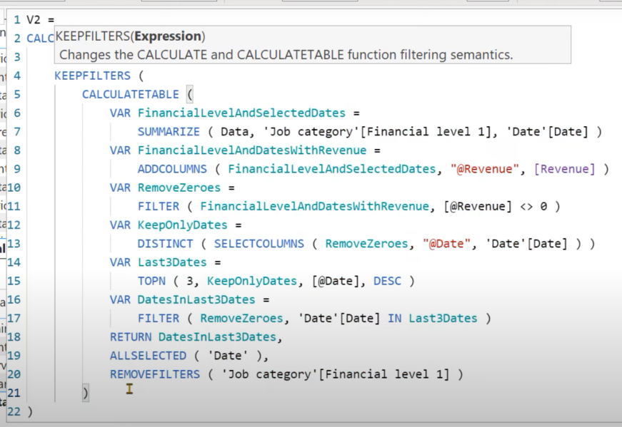 DAX Language LuckyTemplates 反向TOPN教程