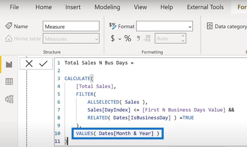 LuckyTemplates Tip: How To Compare First N Business Days