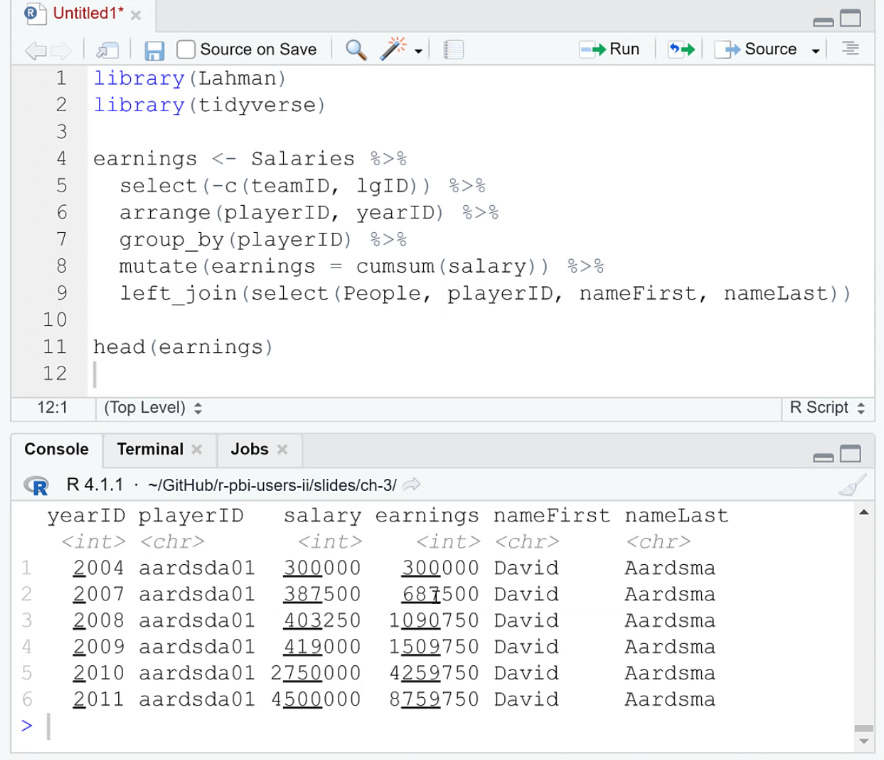 Een RDS-bestand opslaan en laden in R