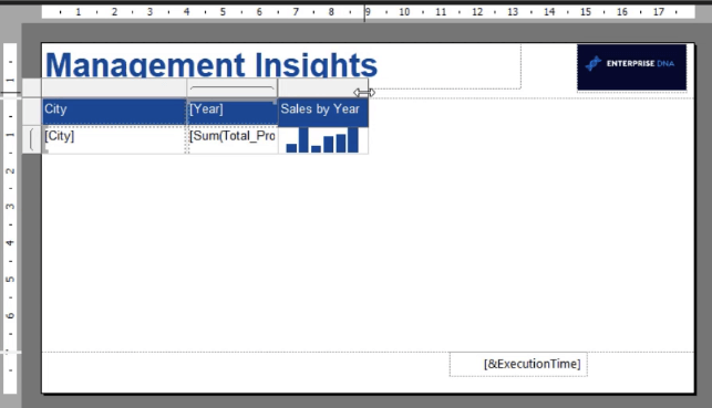 Comment formater un graphique à barres de données SSRS Report Builder